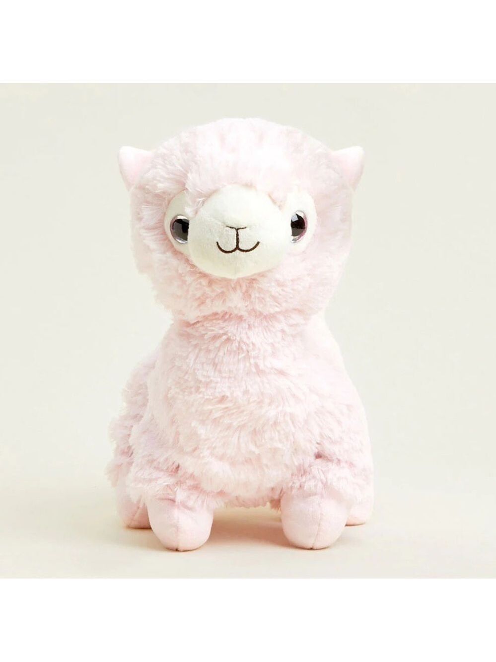 Warmies Pink Llama Lavender Filled Weighted Comfort Plush 13”